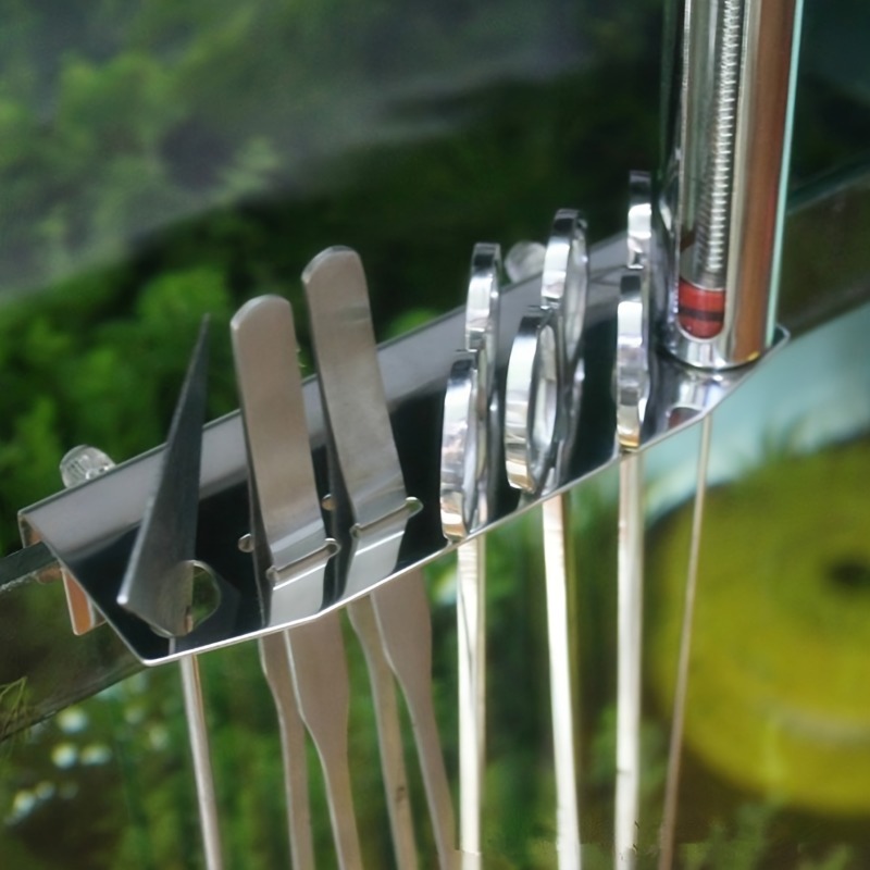 Soporte de herramientas de lim - Aquarium Fish Background reseña y precio