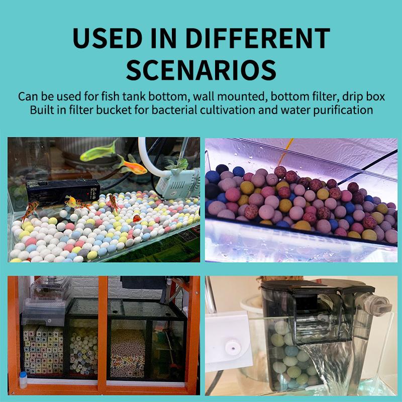 Bolas de filtro para pecera de - Aquarium Fish Keeping reseña y precio