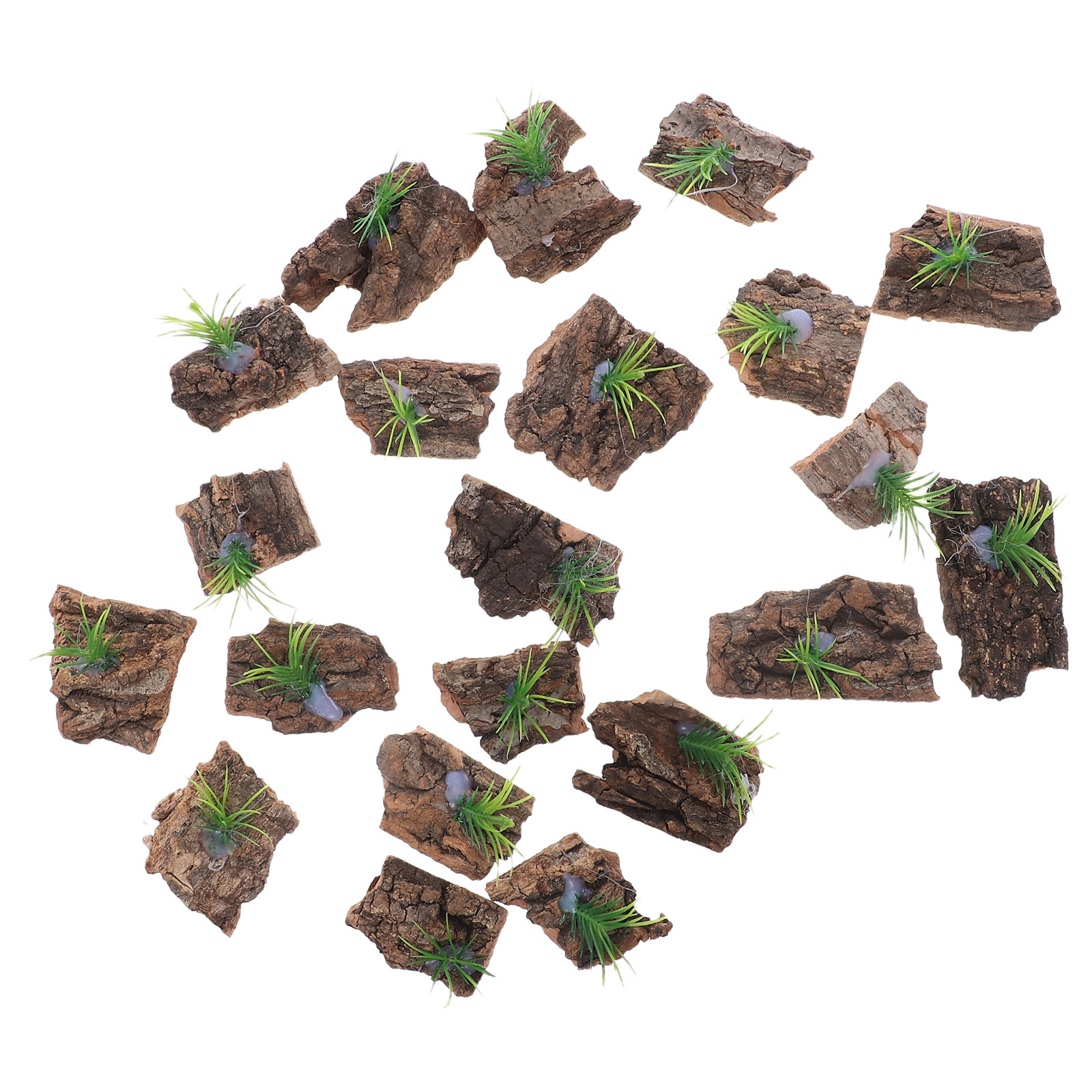 20 Piezas de Fondo de Corcho p - Aquarium Fish Background reseña y precio