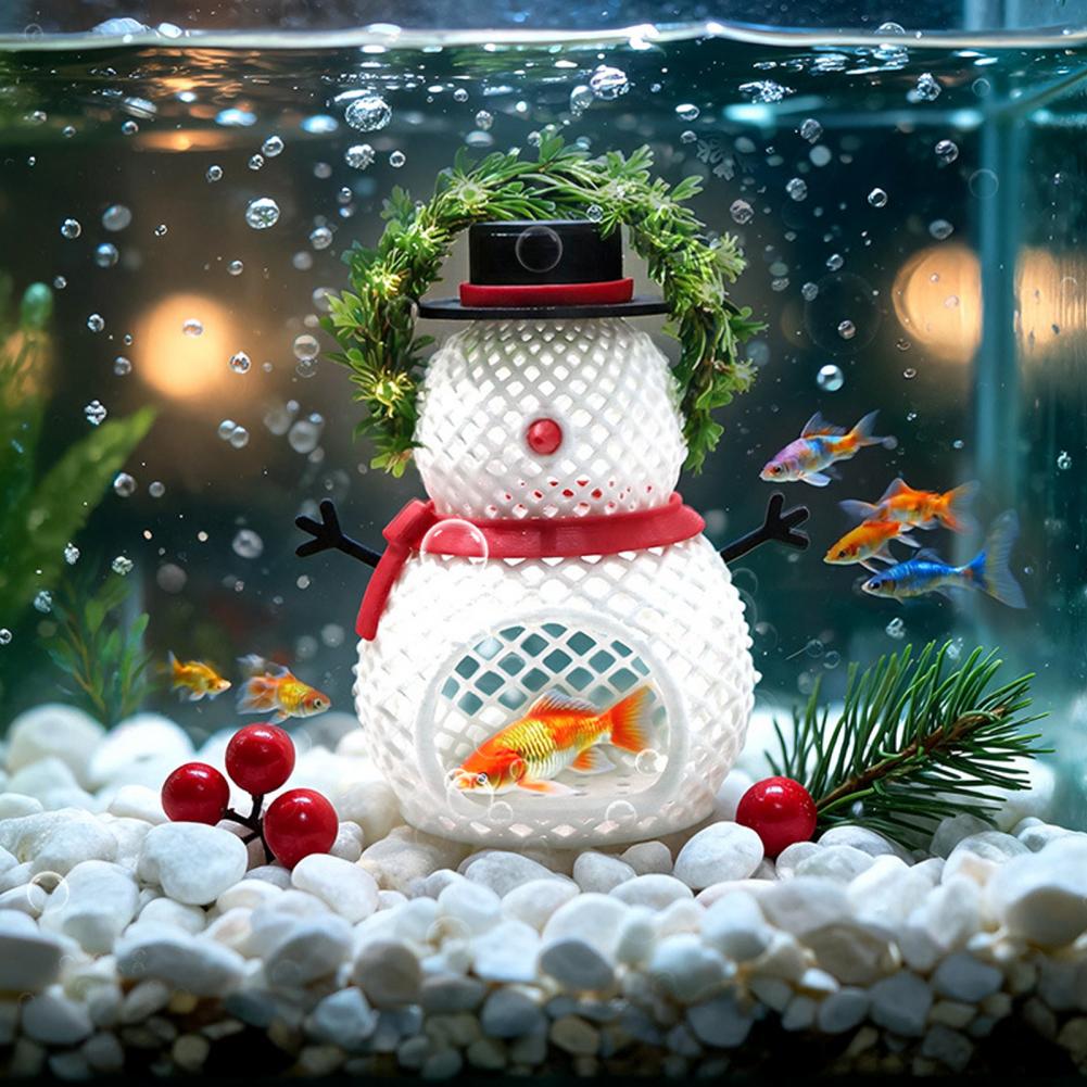 Decoraciones para Peceras, Esc - Aquarium Fish Hideout reseña y precio