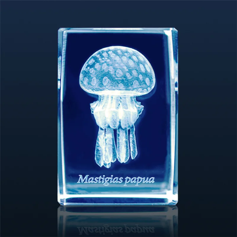 Figura de acuario de medusas G - Aquarium Fish Japan reseña y precio
