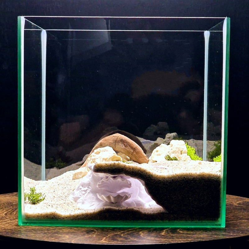 Cueva oculta para peceras impr - Aquarium Fish Hideout reseña y precio