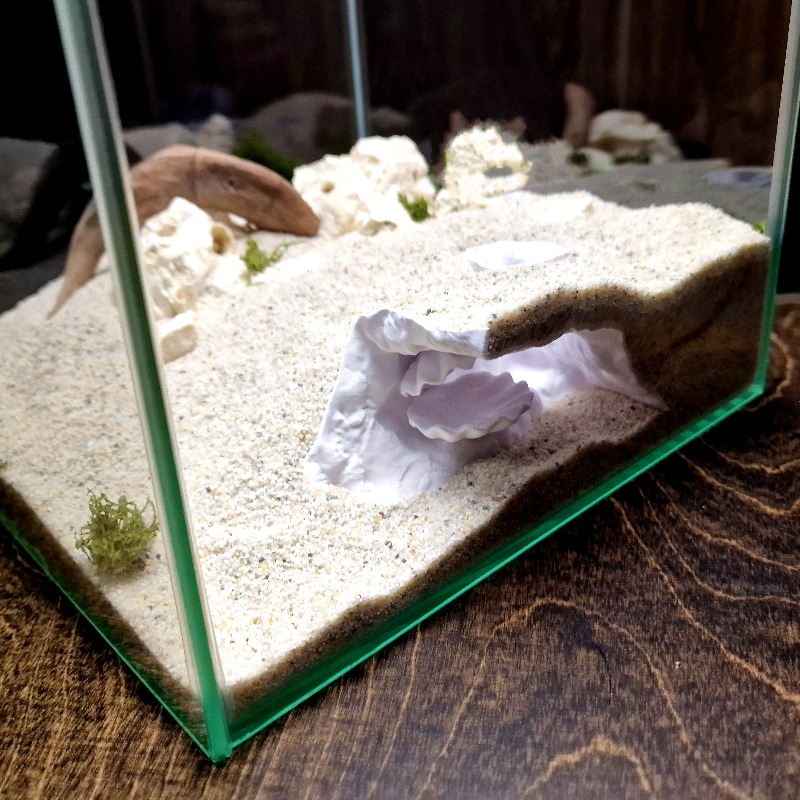 Cueva oculta para peceras impr - Aquarium Fish Hideout reseña y precio