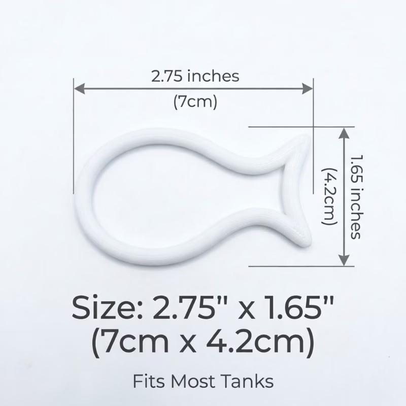 Anillos de Alimentación para P - Aquarium Fish Keeping reseña y precio