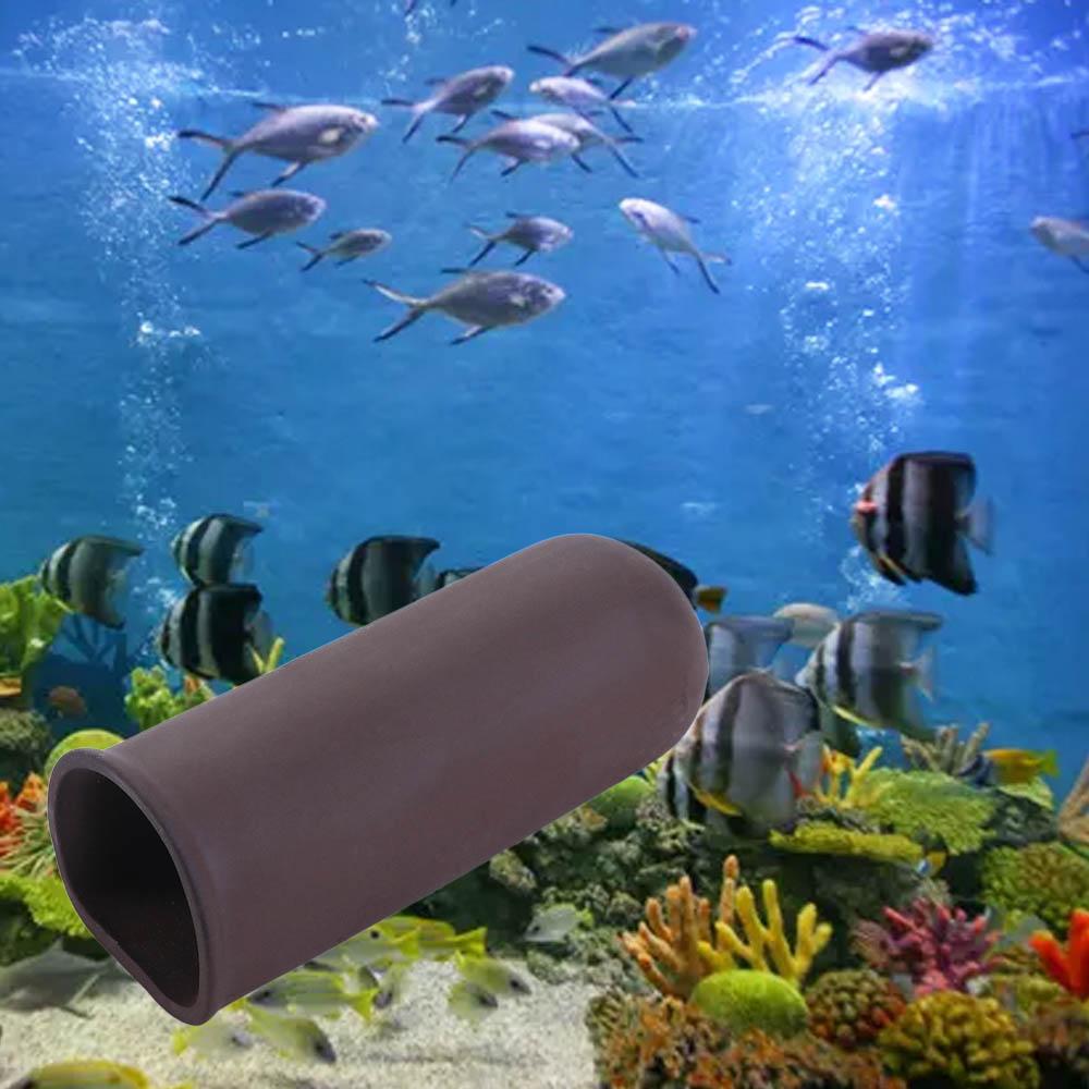 Refugio de cerámica para acuar - Aquarium Fish Hideout reseña y precio