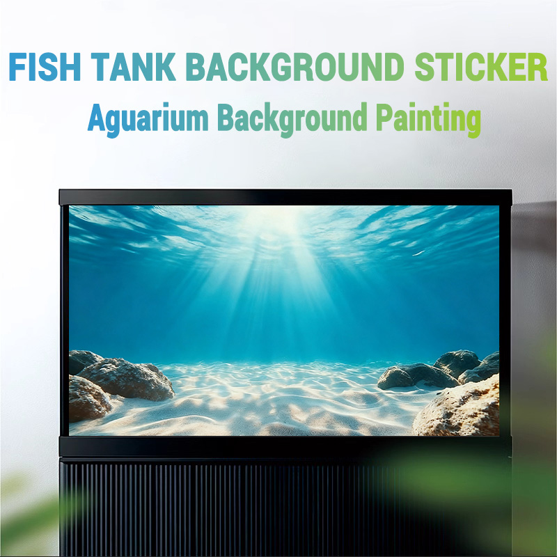 Pintura de Fondo para Acuario  - Aquarium Fish Background reseña y precio