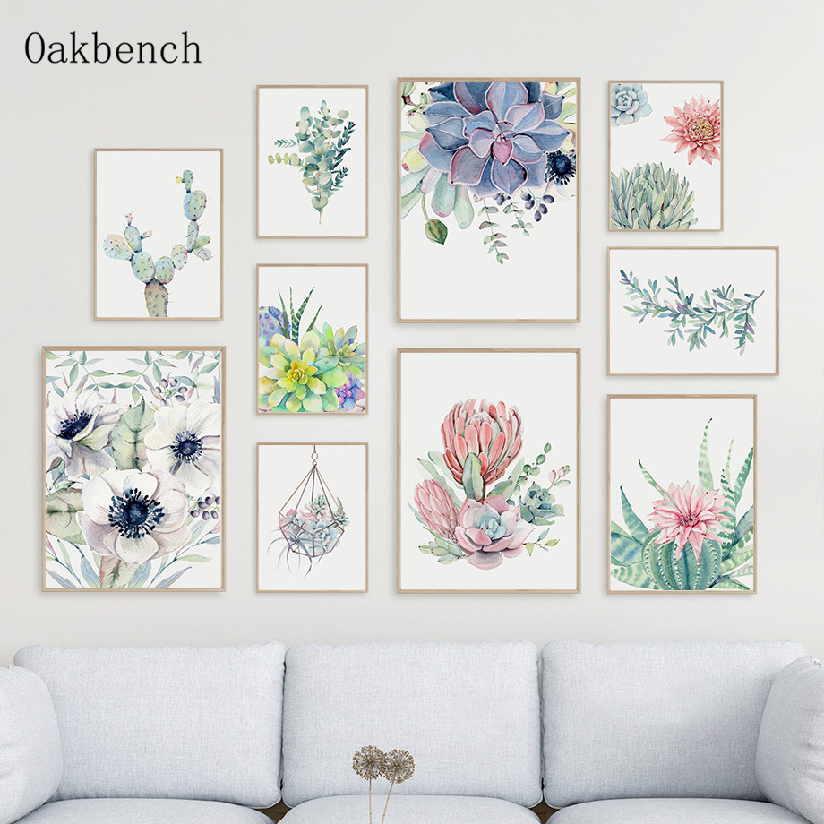 Póster Artístico de pared de p - Live Plant Fertilizer reseña y precio