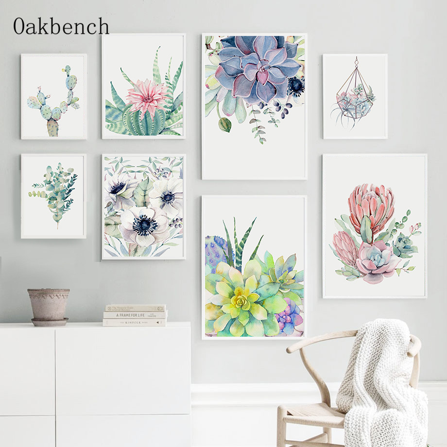 Póster Artístico de pared de p - Live Plant Fertilizer reseña y precio