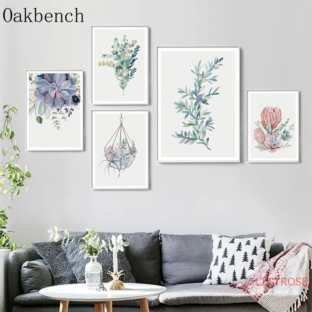 Póster Artístico de pared de p - Live Plant Fertilizer reseña y precio