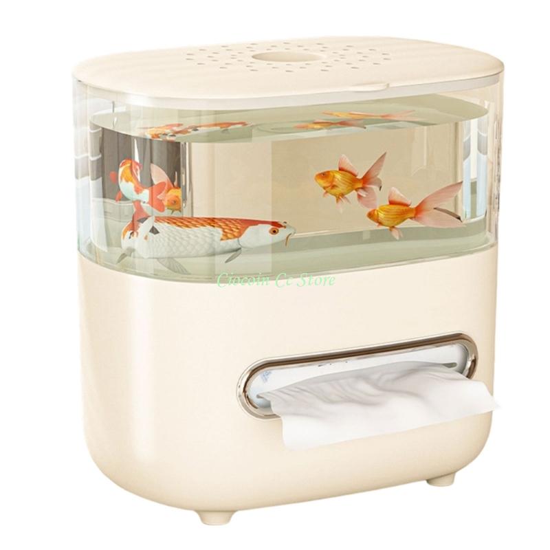 Soporte pañuelos artístico par - Aquarium Fish Japan reseña y precio
