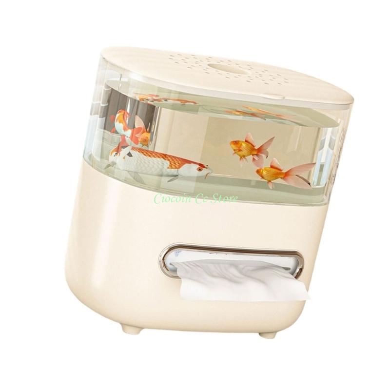 Soporte pañuelos artístico par - Aquarium Fish Japan reseña y precio