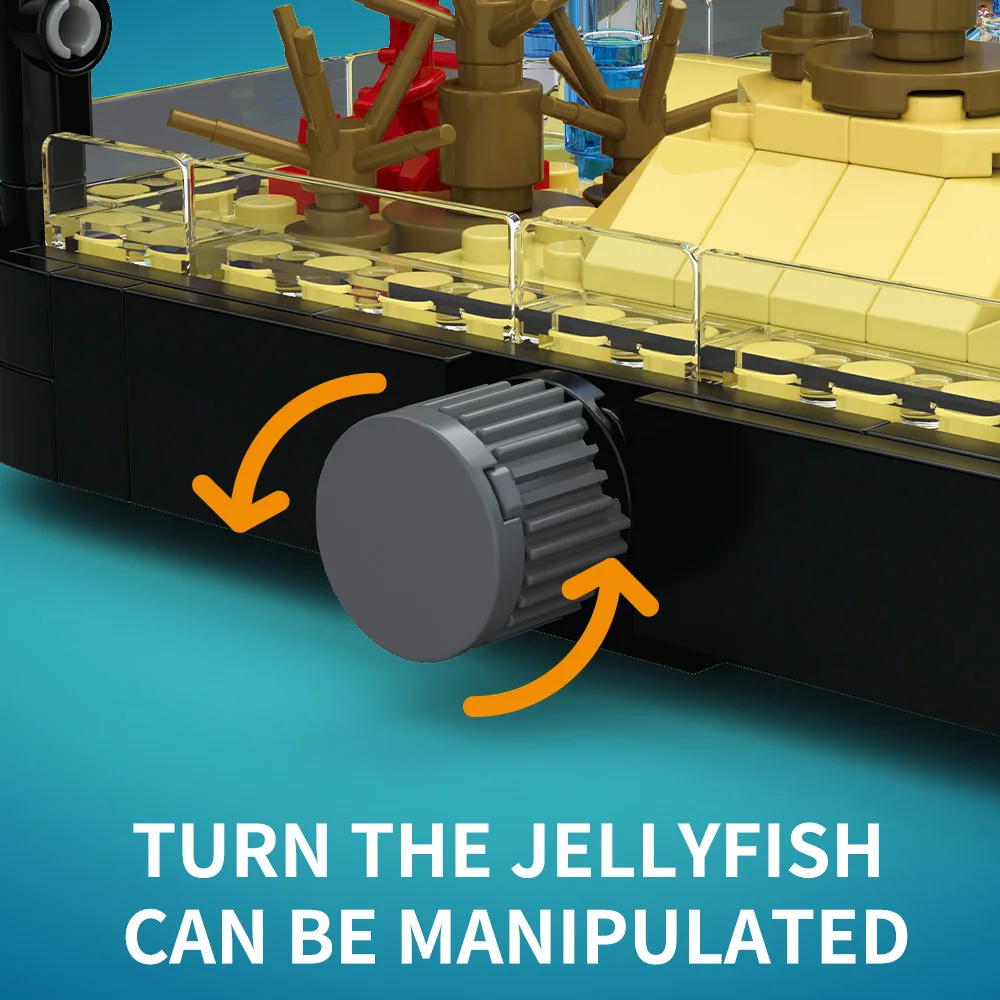 Juego de bloques de construcci - Aquarium Fish House reseña y precio