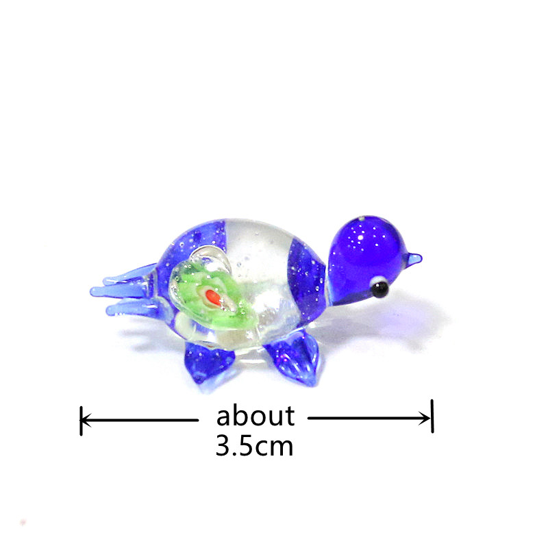 Figura de Tortuga de Vidrio Mi - Aquarium Fish Japan reseña y precio