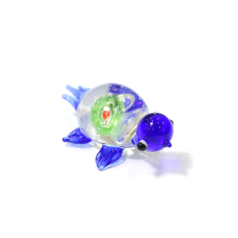 Figura de Tortuga de Vidrio Mi - Aquarium Fish Japan reseña y precio