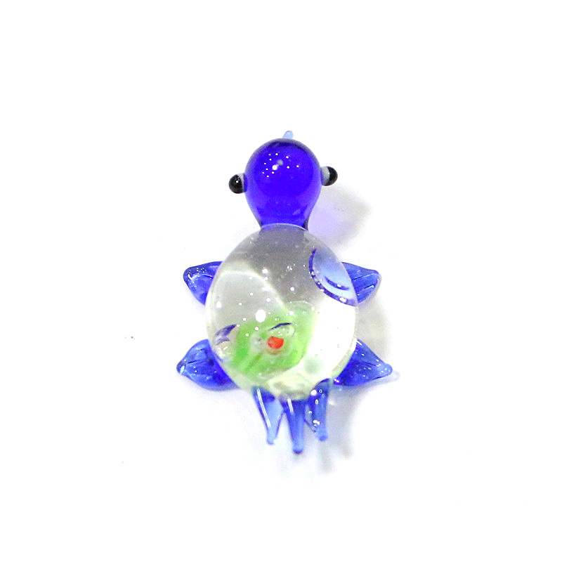 Figura de Tortuga de Vidrio Mi - Aquarium Fish Japan reseña y precio