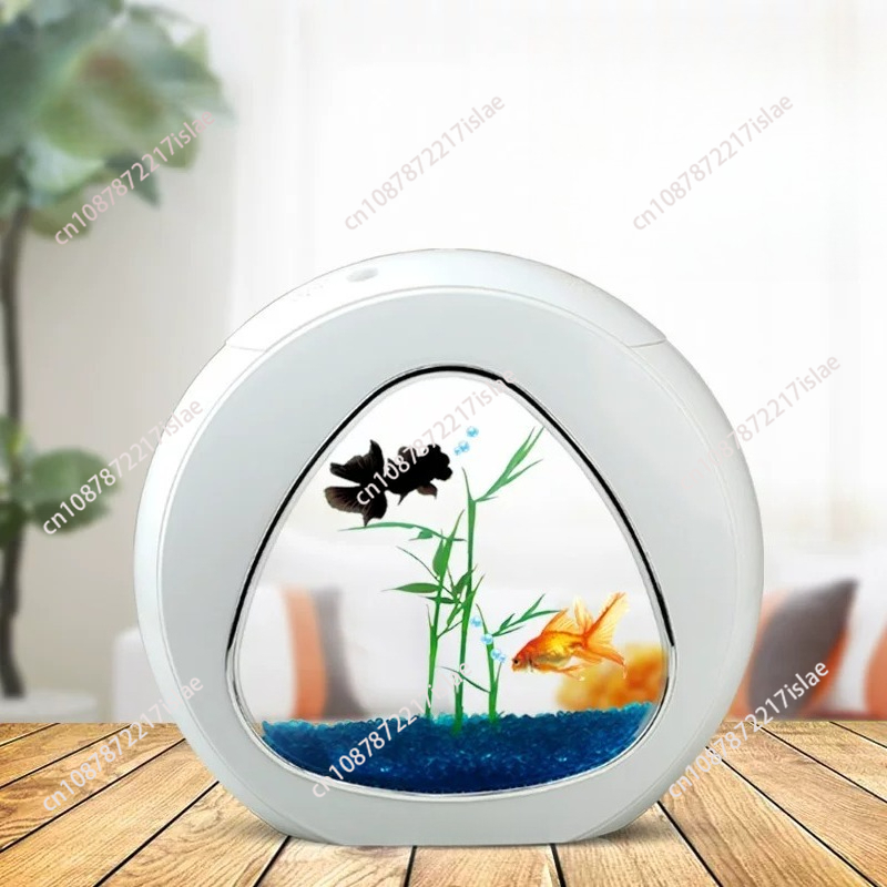 Pecera Pequeña de Acrílico par - Aquarium Fish Small reseña y precio