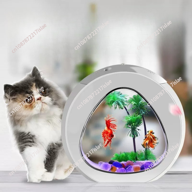Pecera Pequeña de Acrílico par - Aquarium Fish Small reseña y precio