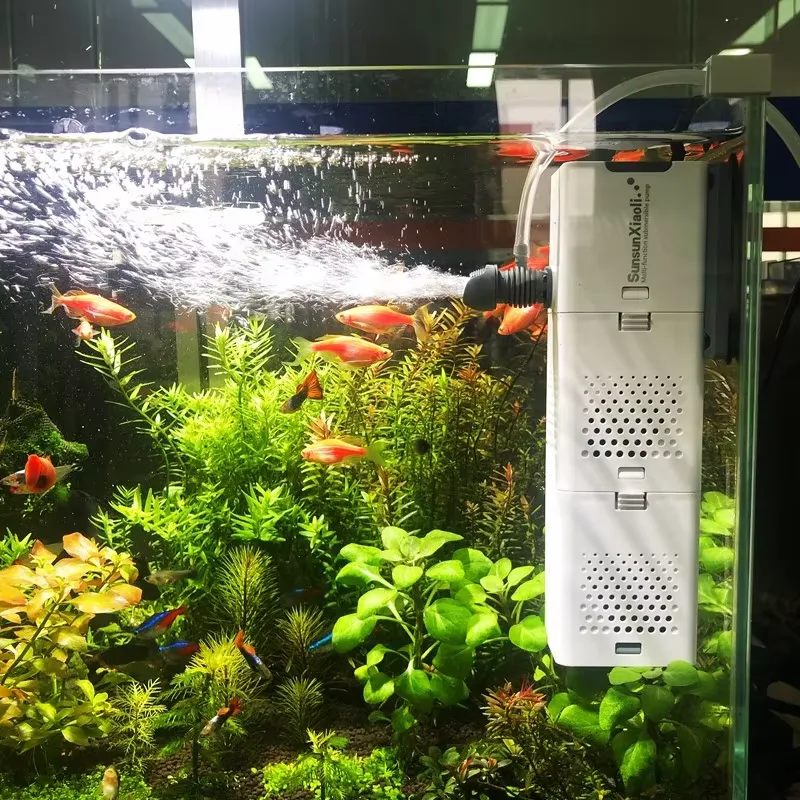 Filtro Interno para Acuario 4  - Aquarium Fish Small reseña y precio