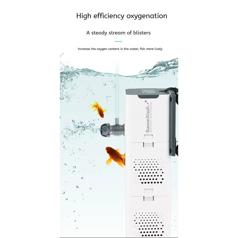 Filtro Interno para Acuario 4  - Aquarium Fish Small reseña y precio