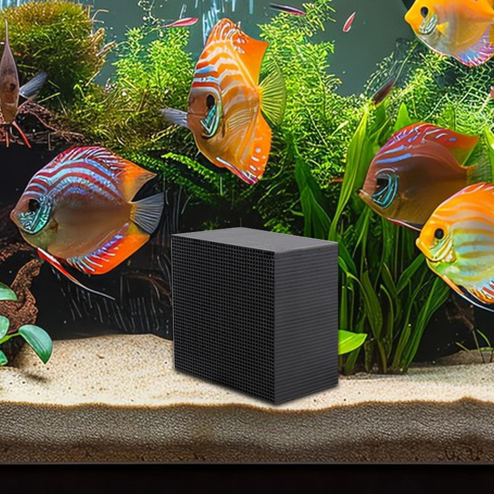 Cubo purificador de agua para  - Aquarium Fish Background reseña y precio