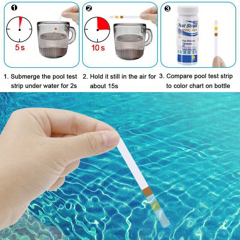 Tiras reactivas de PH de cloro - Aquarium Fish House reseña y precio