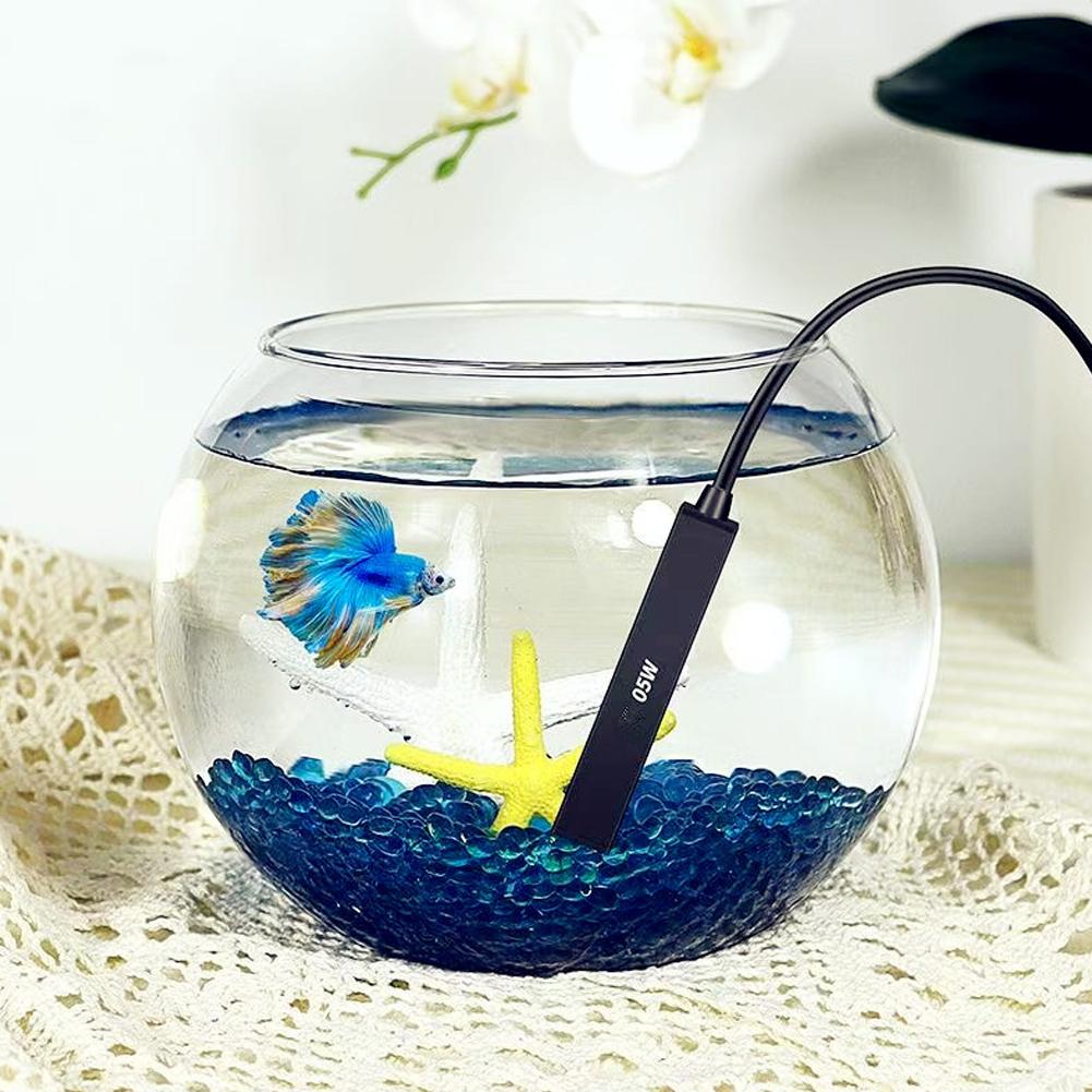 Calentador de acuario mini USB - Aquarium Fish Small reseña y precio
