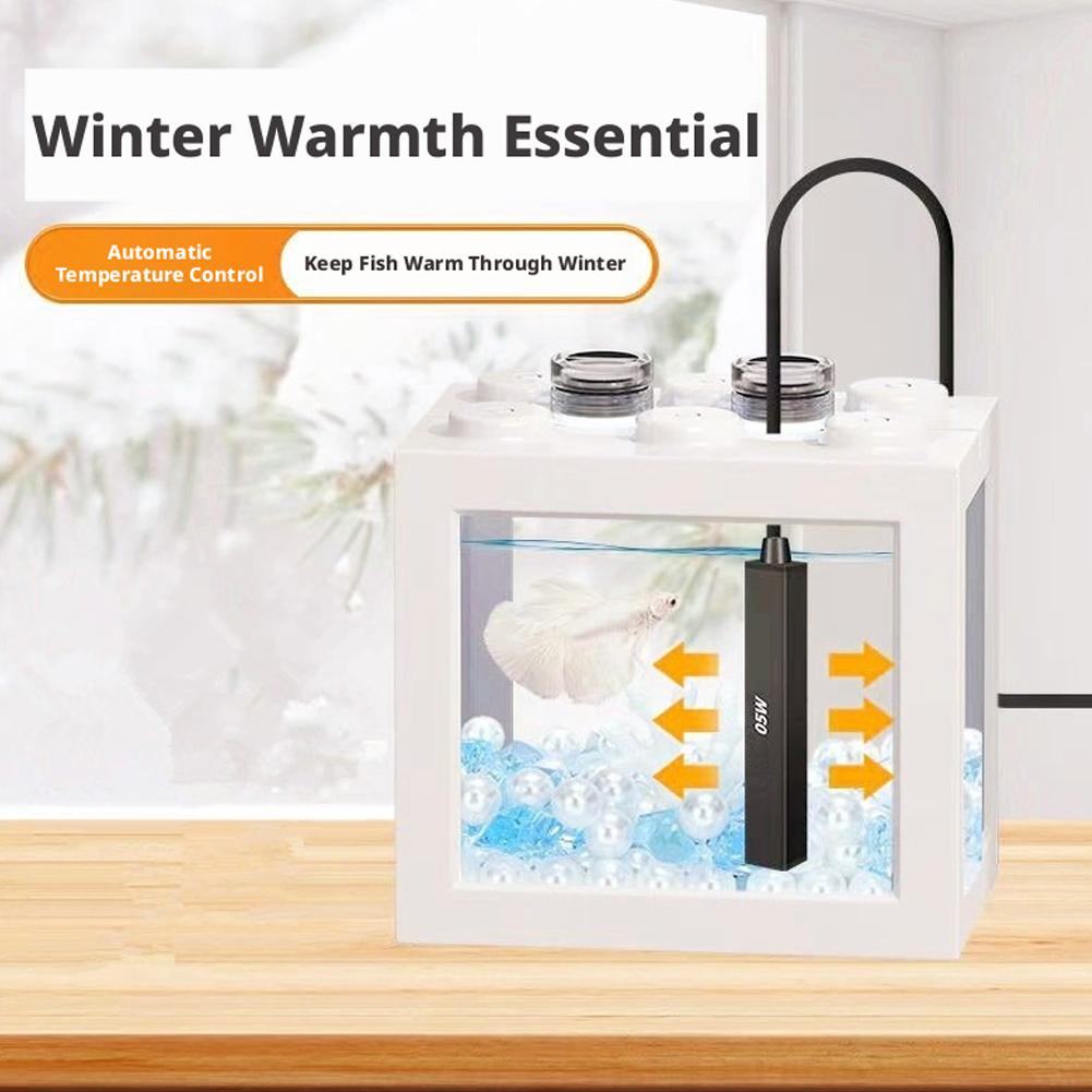 Calentador de acuario mini USB - Aquarium Fish Small reseña y precio