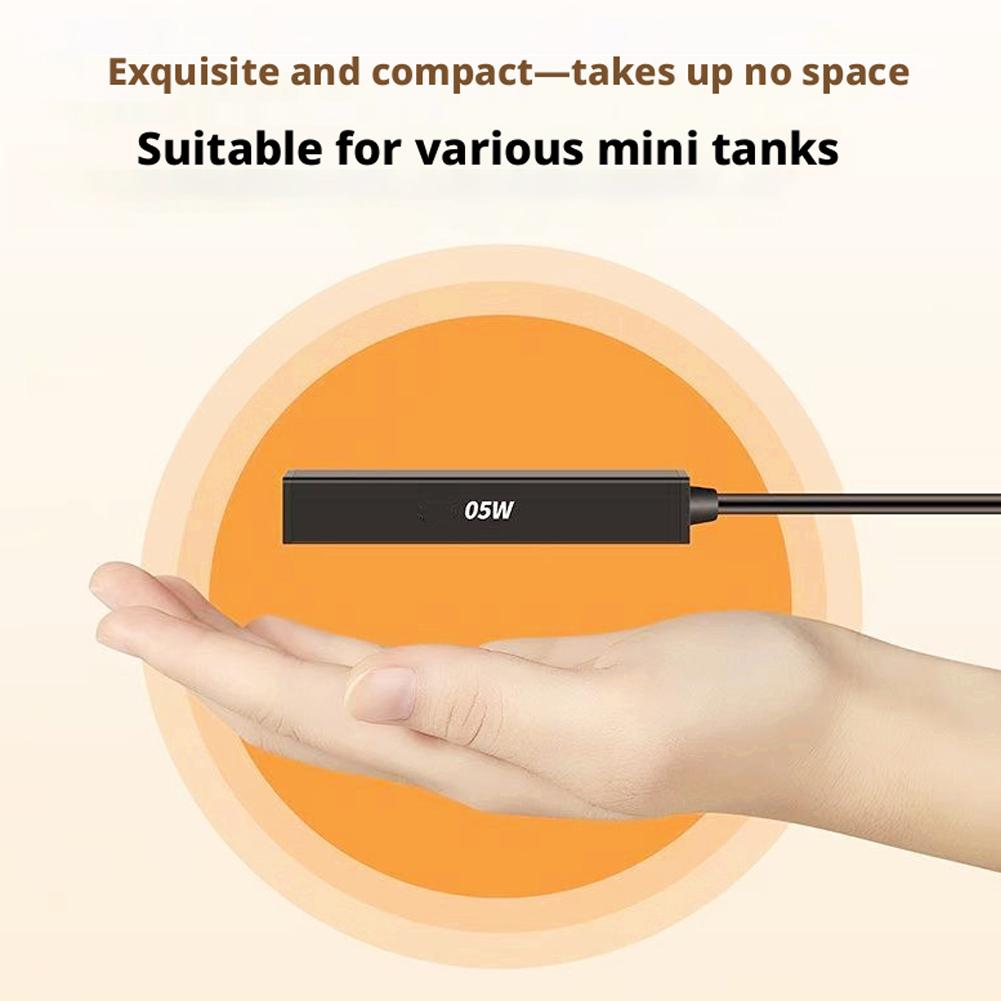 Calentador de acuario mini USB - Aquarium Fish Small reseña y precio