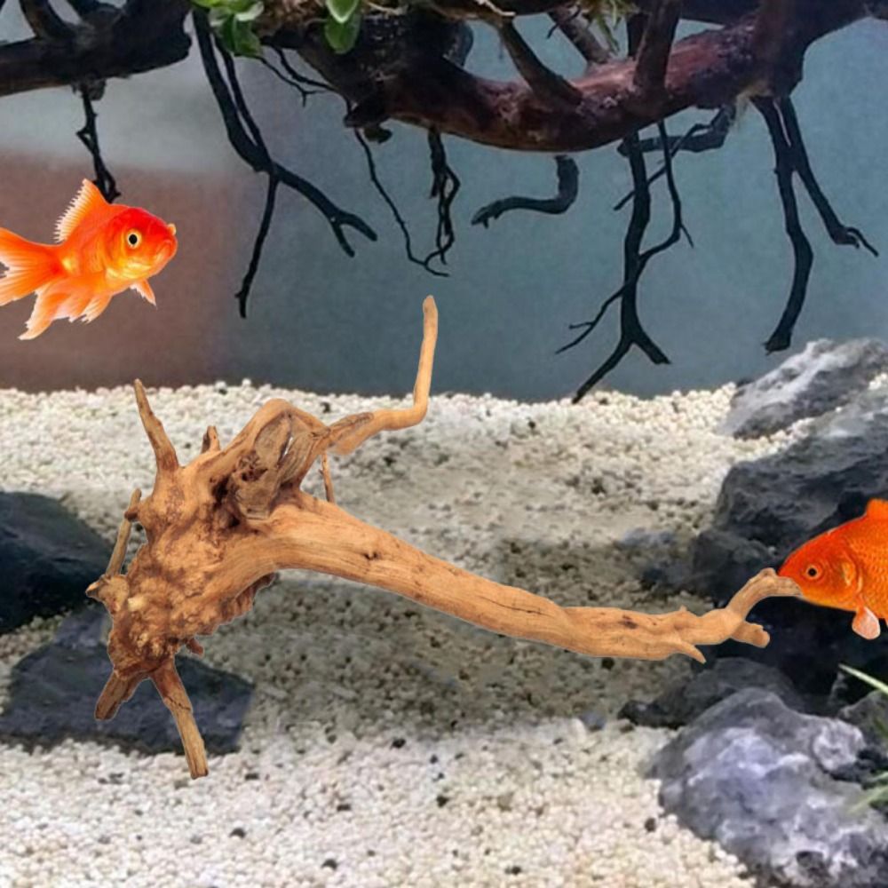 Tronco de Madera Natural para  - Aquarium Fish Background reseña y precio
