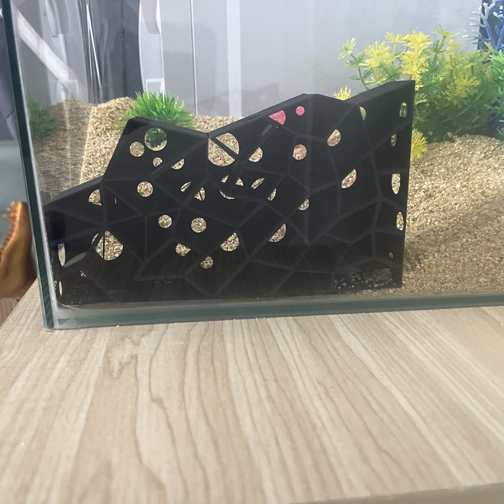 Cueva de Cría para Camarones,  - Aquarium Fish Hideout reseña y precio