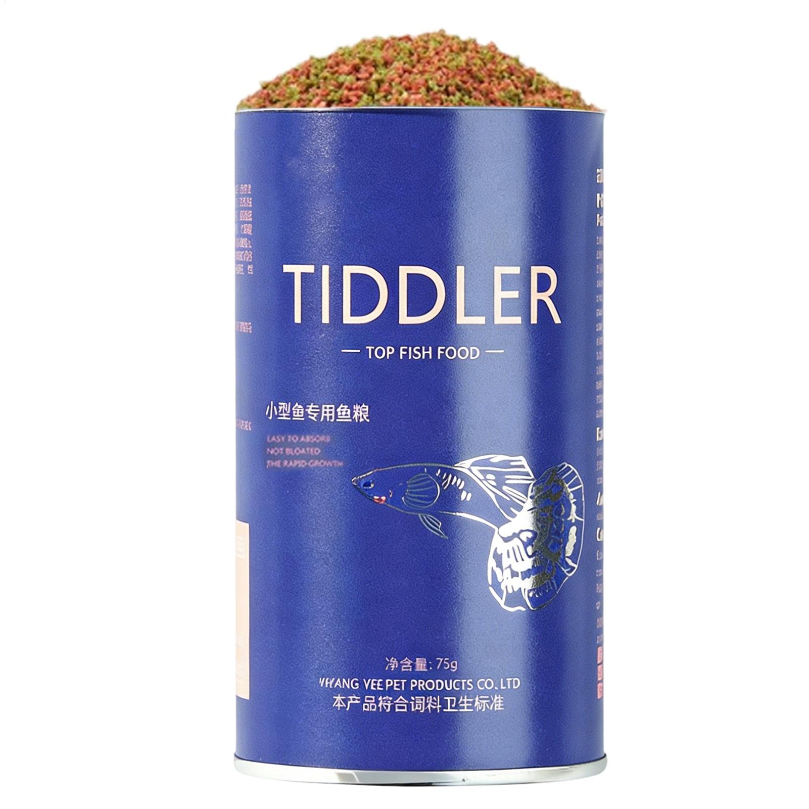 Alimento en Pellets para Peces - Aquarium Fish Small reseña y precio