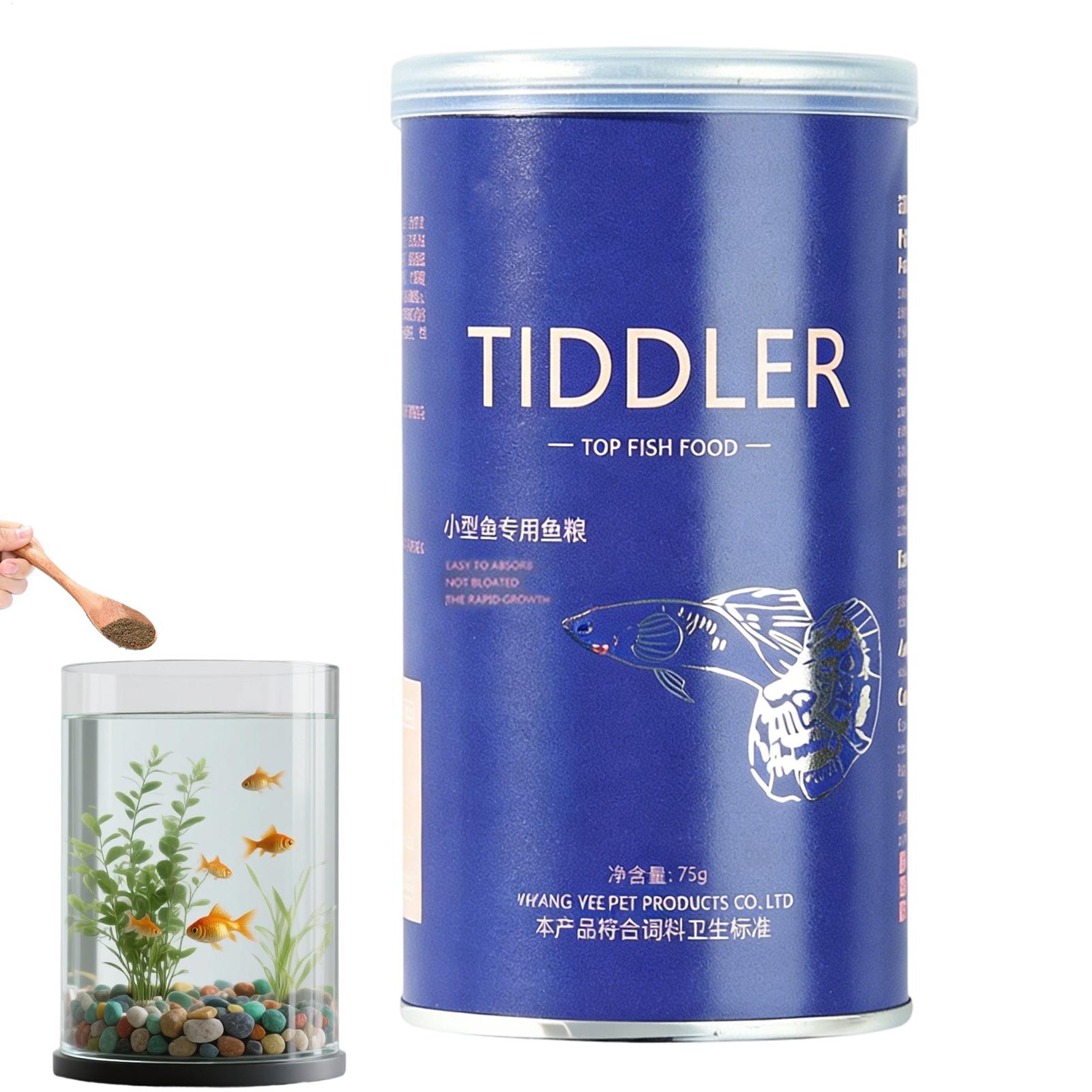 Alimento en Pellets para Peces - Aquarium Fish Small reseña y precio