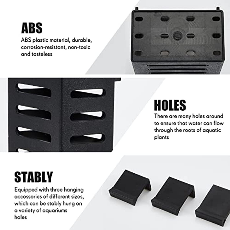 Soporte para plantas de acuari - Aquarium Fish Pot reseña y precio