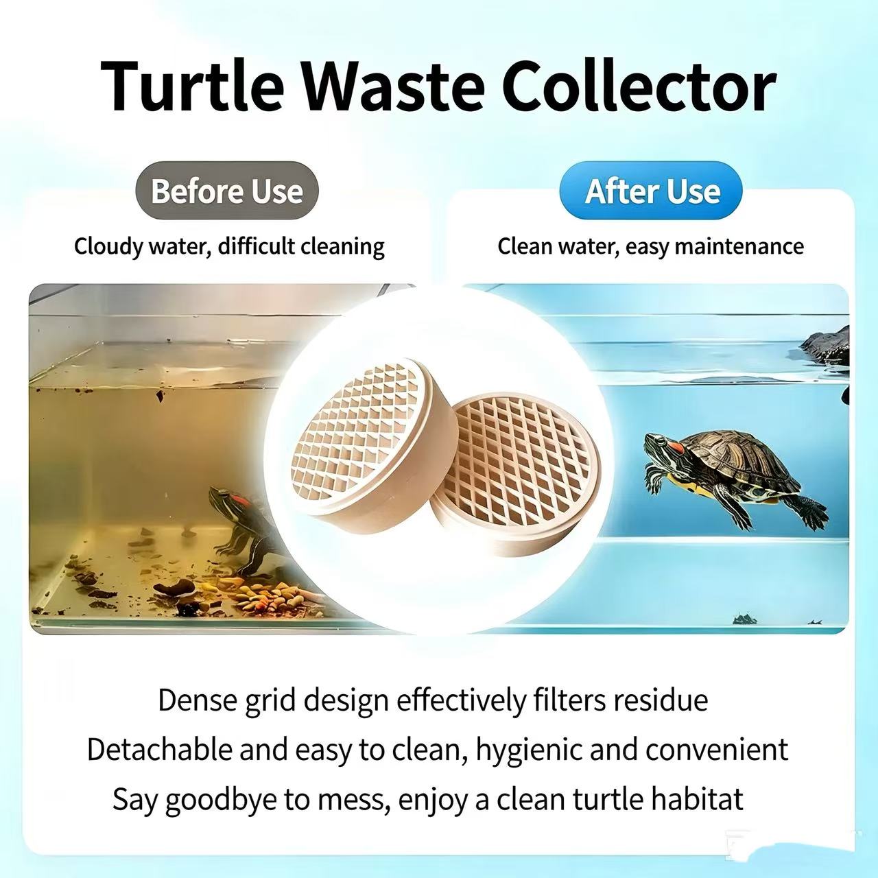 Recolector de excrementos de t - Aquarium Fish Keeping reseña y precio