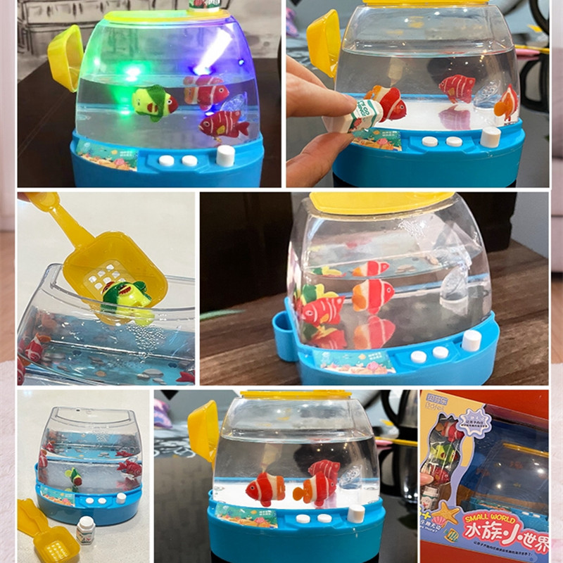 Juguete novedoso y divertido,  - Aquarium Fish Keeping reseña y precio