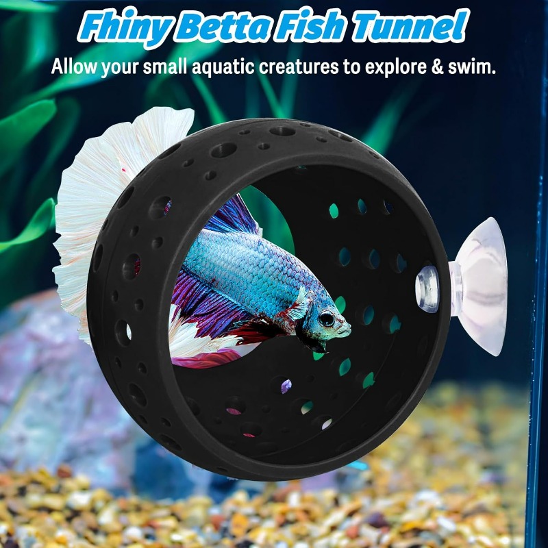 Túnel Escondite para Peces Bet - Aquarium Fish Hideout reseña y precio