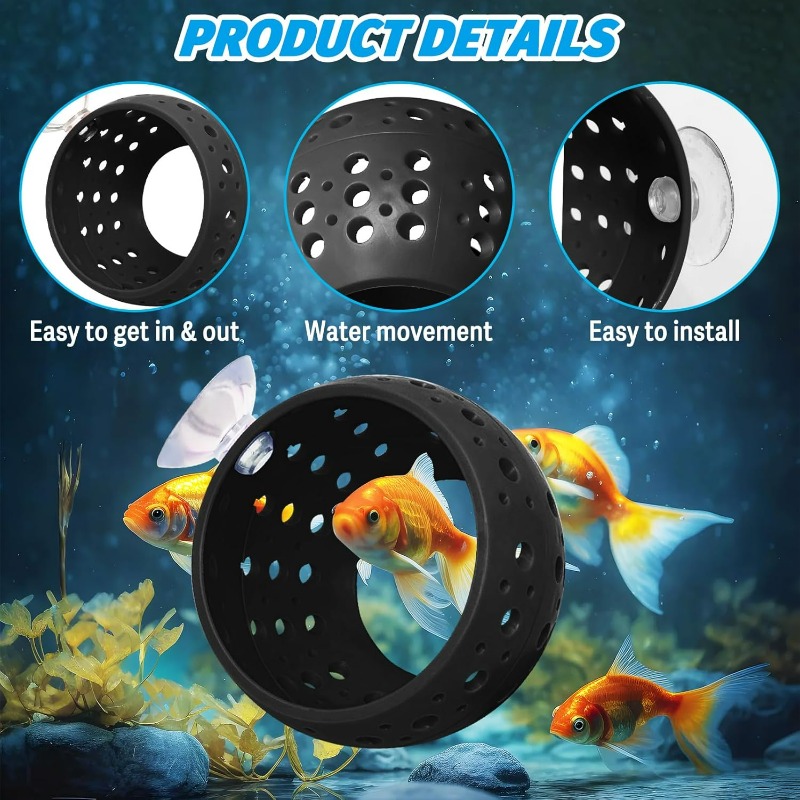 Túnel Escondite para Peces Bet - Aquarium Fish Hideout reseña y precio