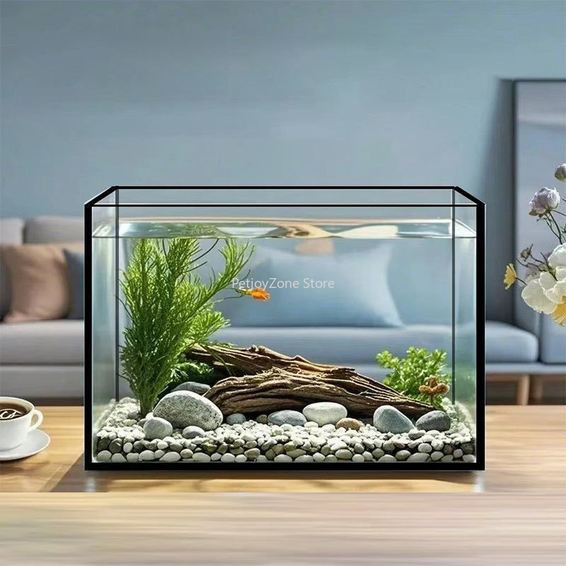 Acuario Rectangular de Vidrio  - Aquarium Fish Keeping reseña y precio