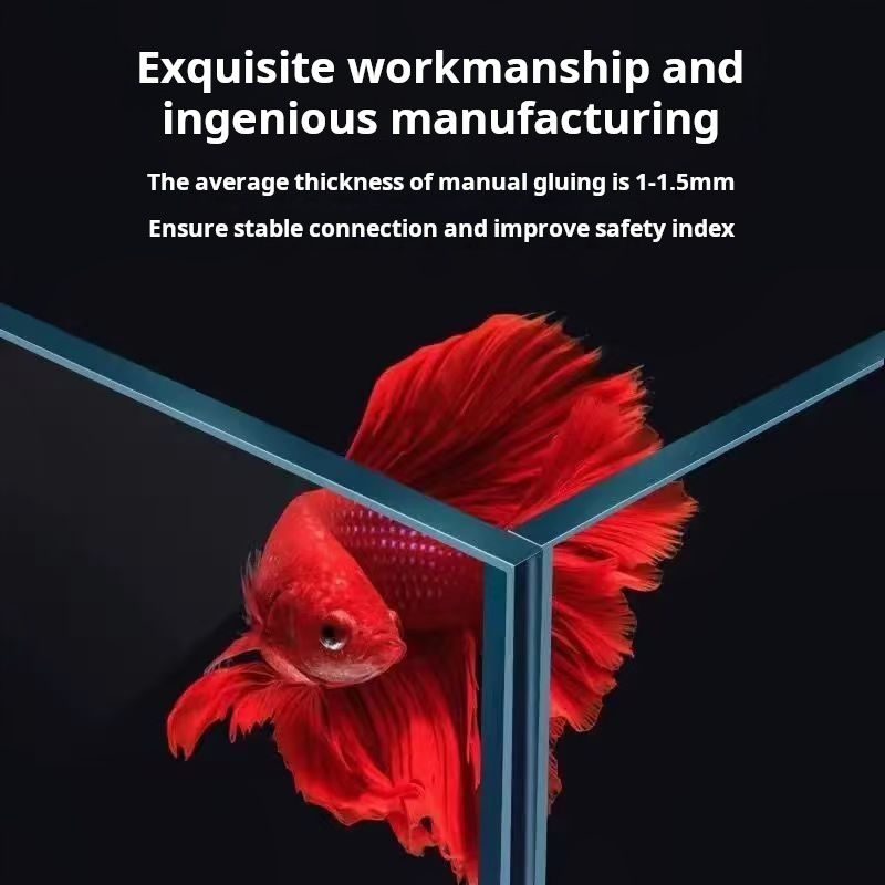 Acuario Rectangular de Vidrio  - Aquarium Fish Keeping reseña y precio
