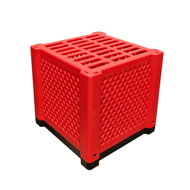Caja de Almacenamiento de PVC  - Aquarium Fish Background reseña y precio