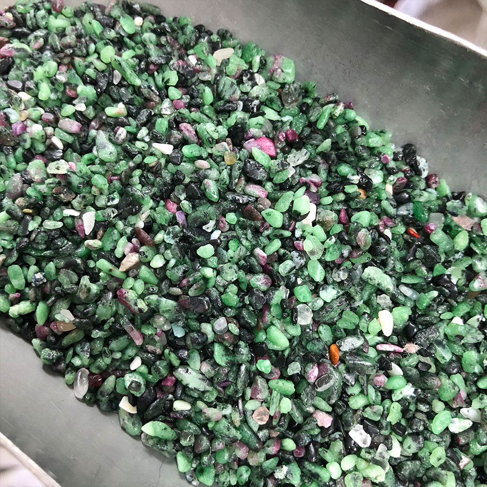 Cristales de piedra Natural, M - Aquarium Fish Small reseña y precio