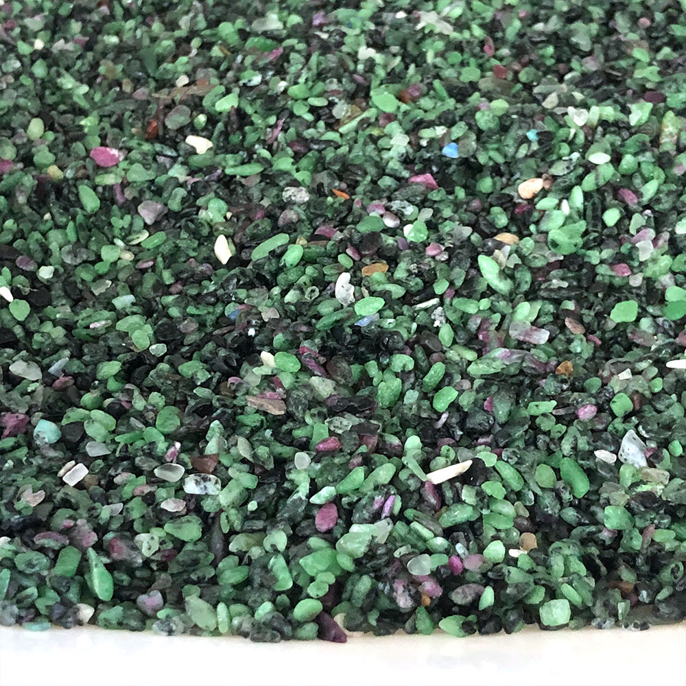 Cristales de piedra Natural, M - Aquarium Fish Small reseña y precio