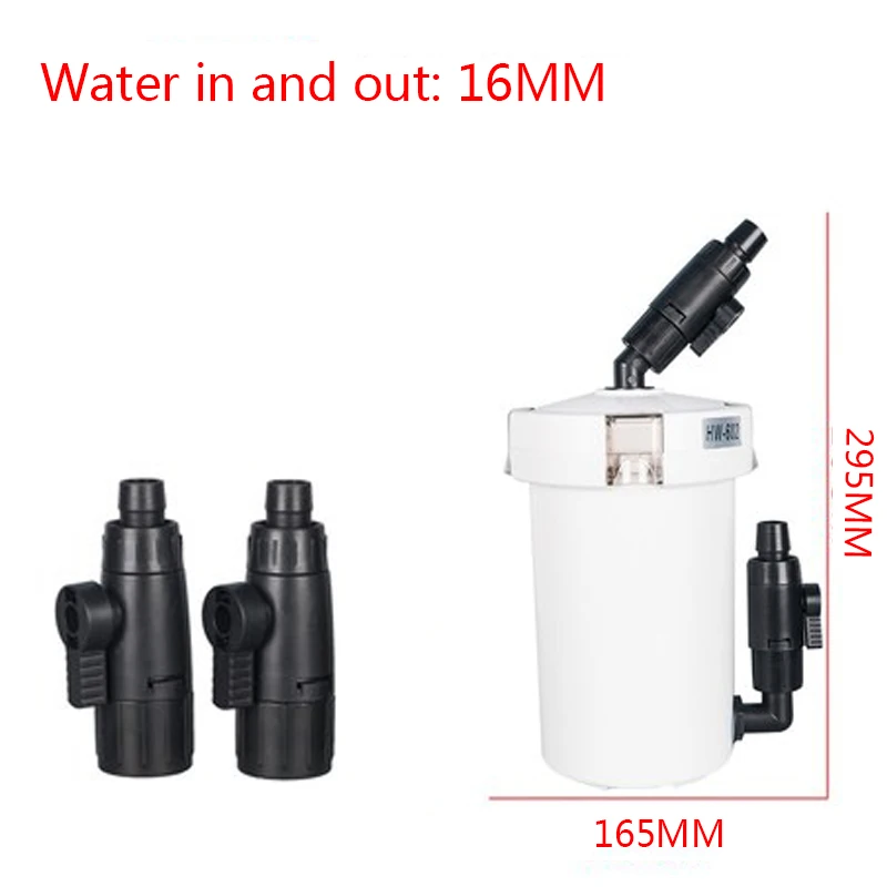 Filtro Externo Ultrasilencioso - Aquarium Fish Tank reseña y precio