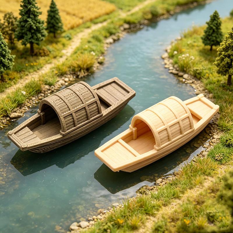 【S】Modelo de barco flotante de - Aquarium Fish Small reseña y precio