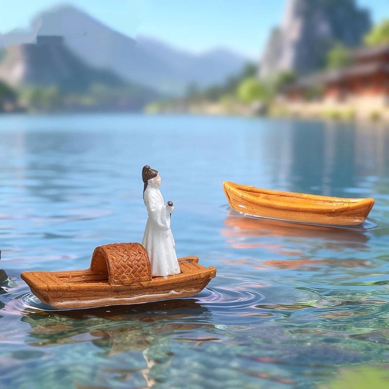 【S】Modelo de barco flotante de - Aquarium Fish Small reseña y precio