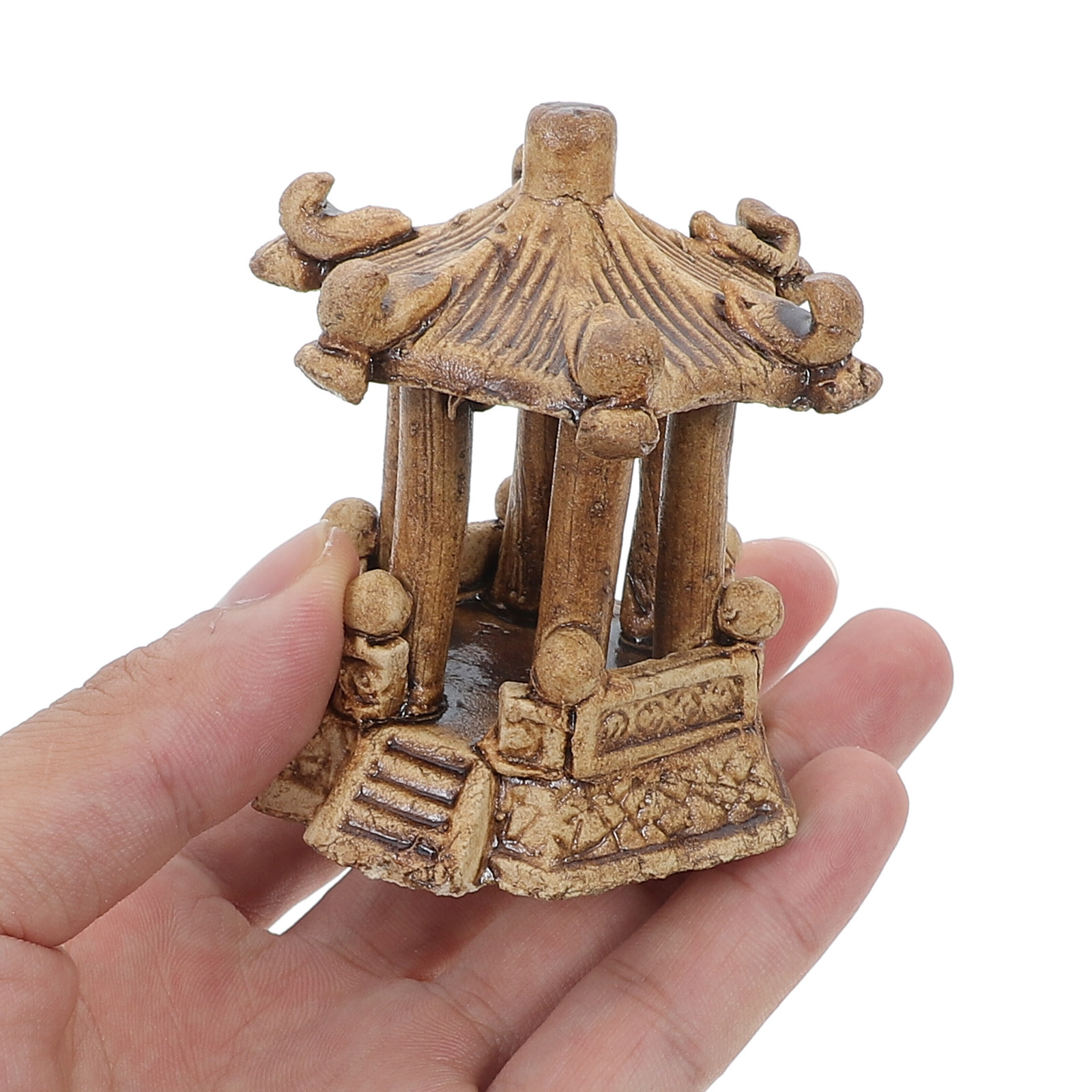Miniatura de Pagoda Hexagonal  - Aquarium Fish Tank reseña y precio