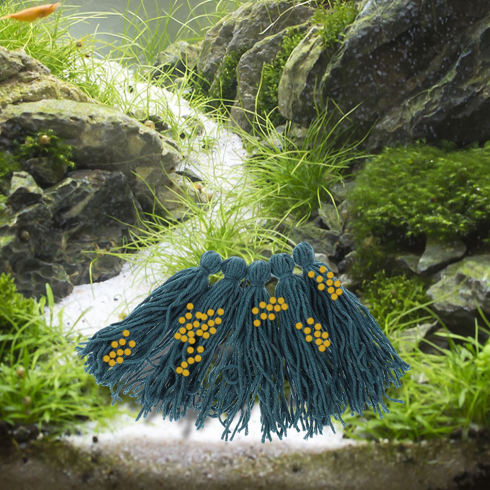 5 uds Hatchery Spawning Mop Sp - Aquarium Fish Hideout reseña y precio