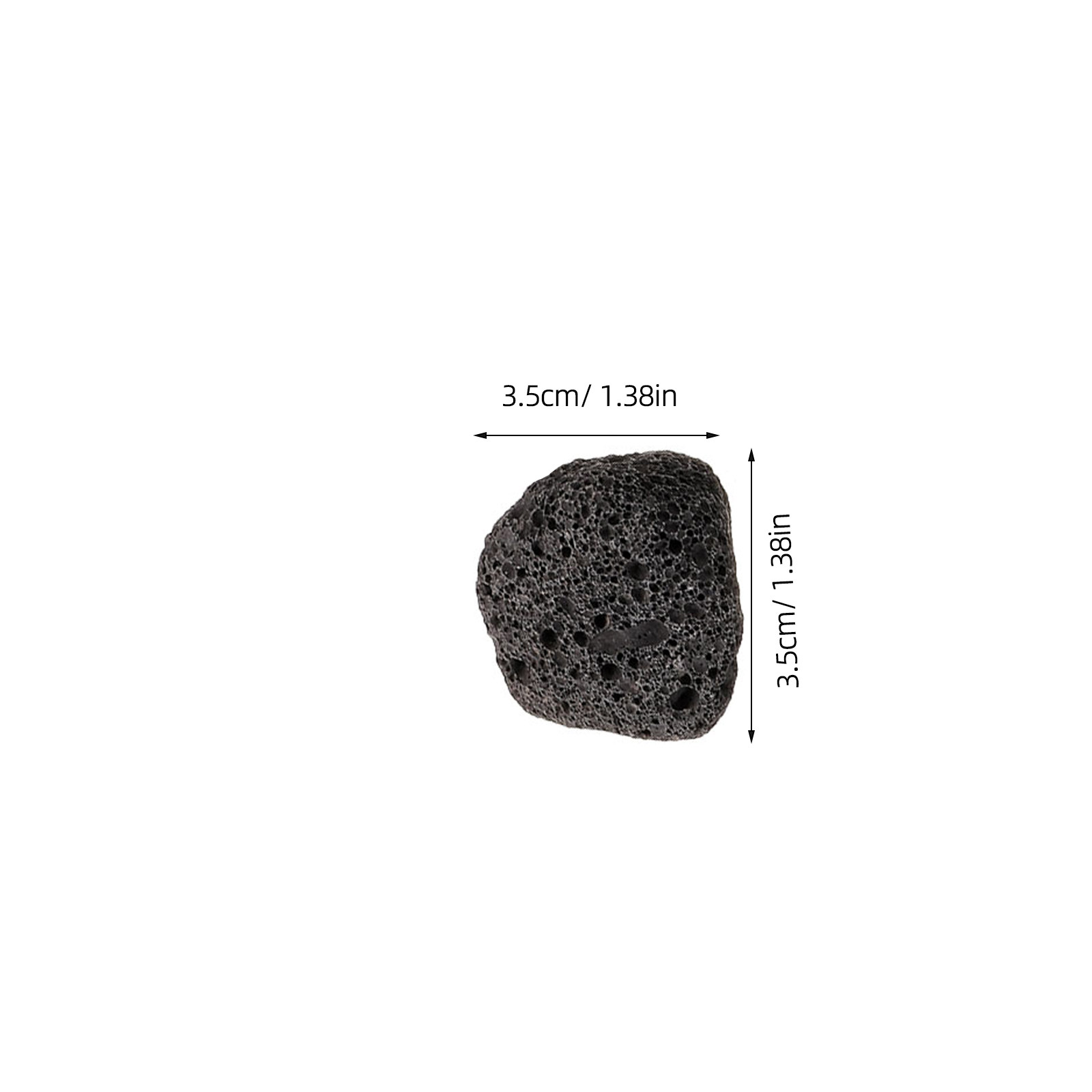 1 Paquete de Piedras Volcánica - Aquarium Fish Pot reseña y precio