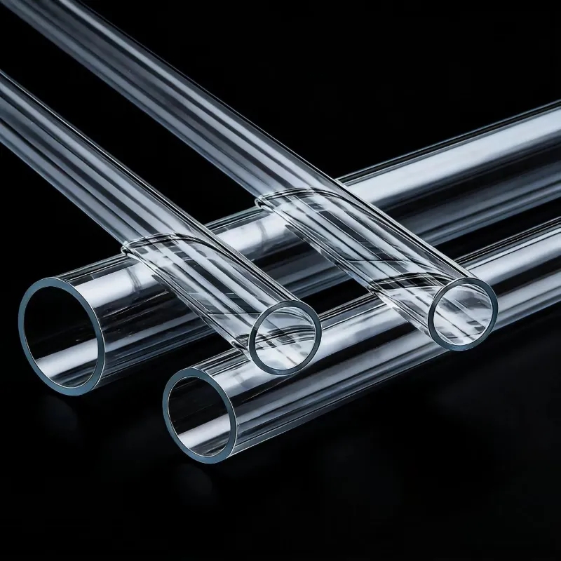 Tubo Acrílico Transparente de  - Aquarium Fish House reseña y precio
