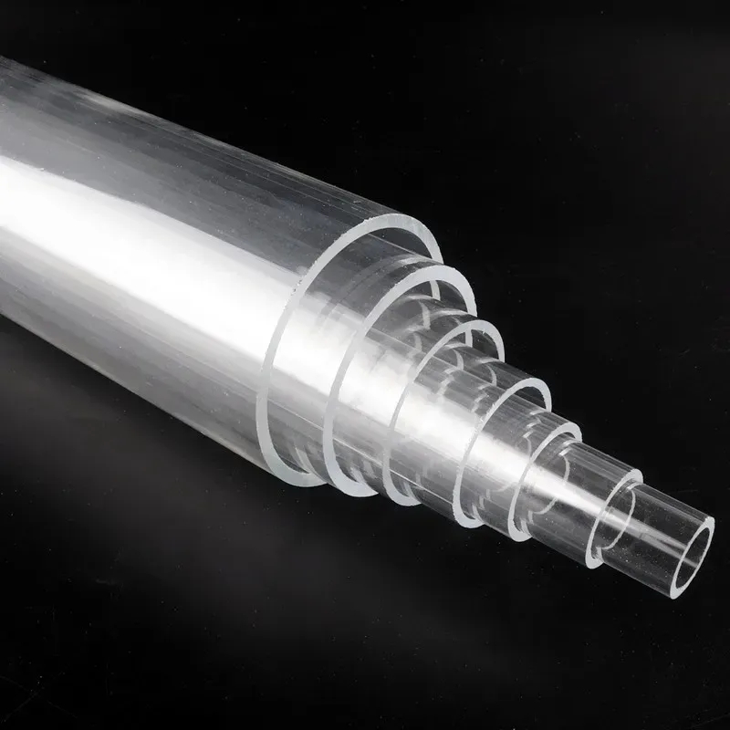 Tubo Acrílico Transparente de  - Aquarium Fish House reseña y precio